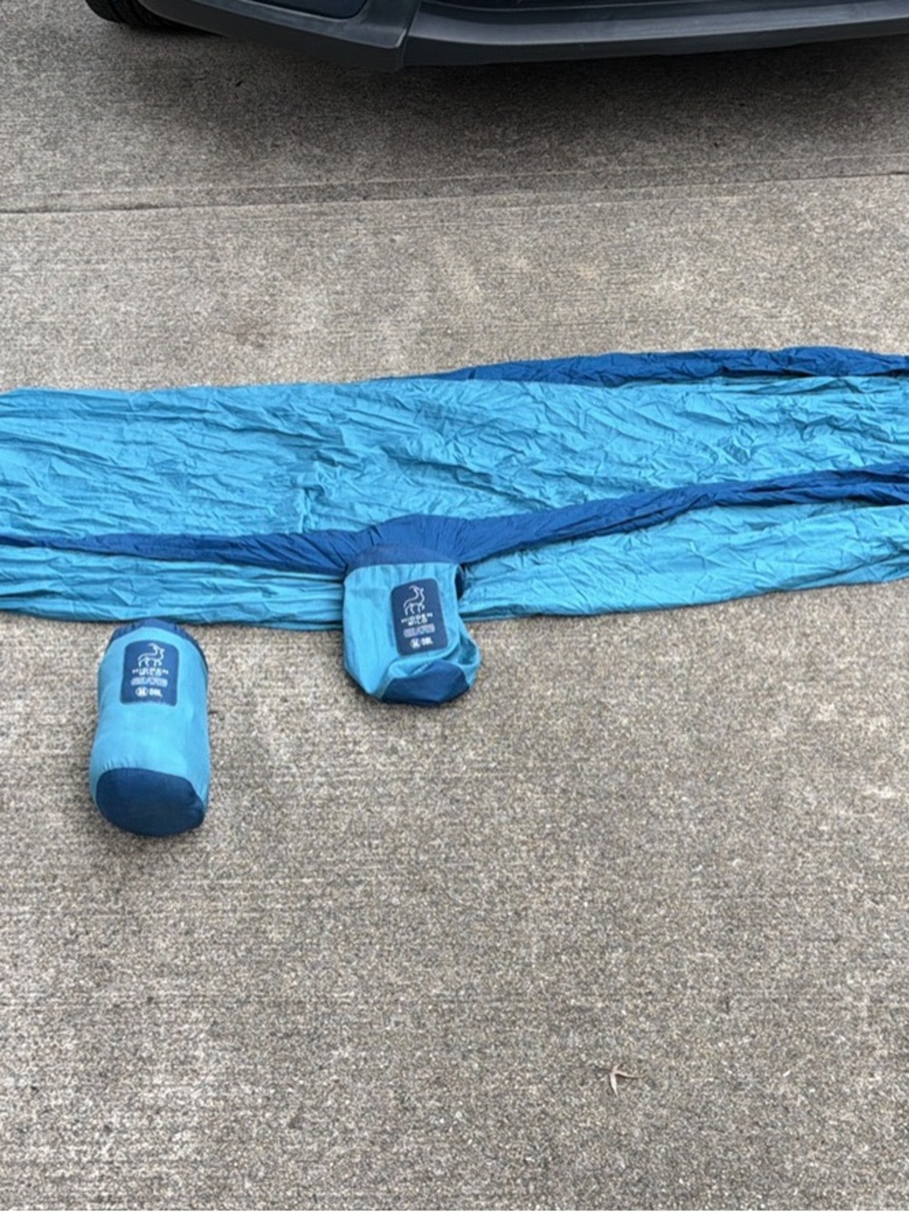 Set of 2 Hidden Wild double hammocks